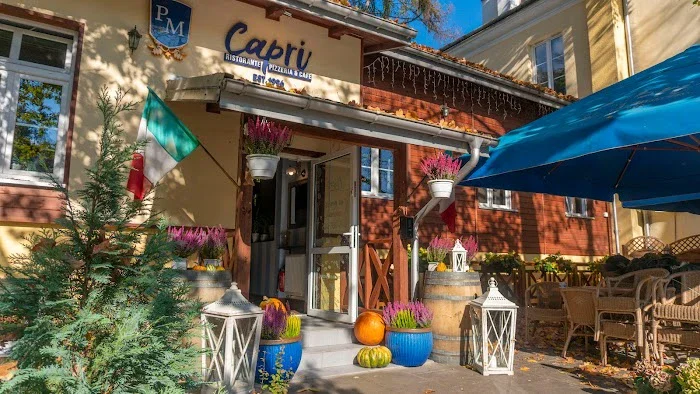 Capri Włoska Pizza - Restauracja Warszawa