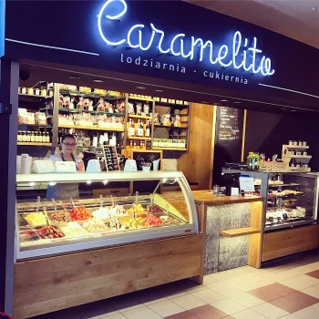 Caramelito Lodziarnia Kawiarnia