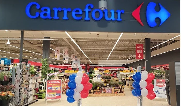 Carrefour - Restauracja Oświęcim