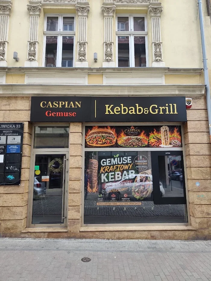 Caspian Gemuse Kebab Grill - Restauracja Bytom
