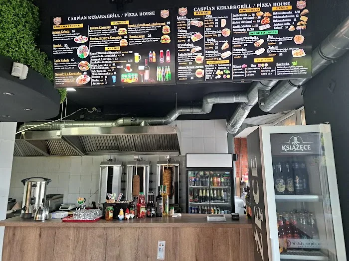 Caspian Kebab & Grill Pizza house - Restauracja Białystok