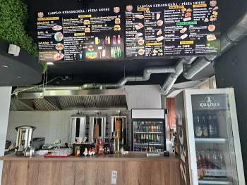 Caspian Kebab & Grill Pizza house - Restauracja Białystok