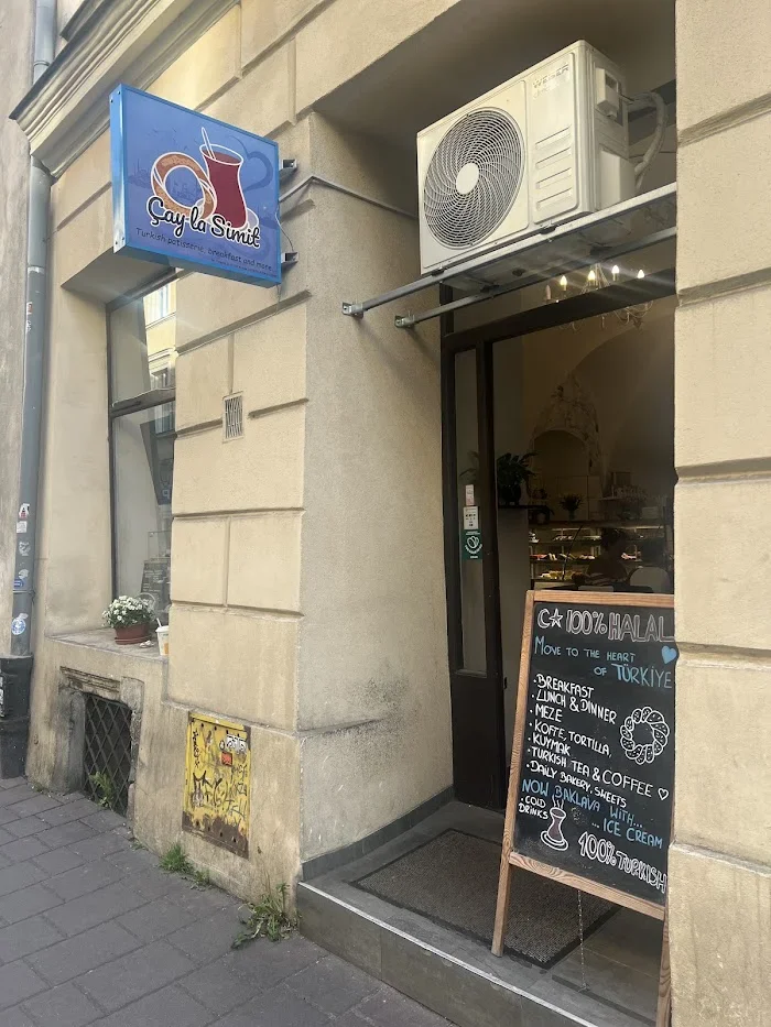 Çay la Simit Turkish Cafe & Restaurant - Restauracja Kraków