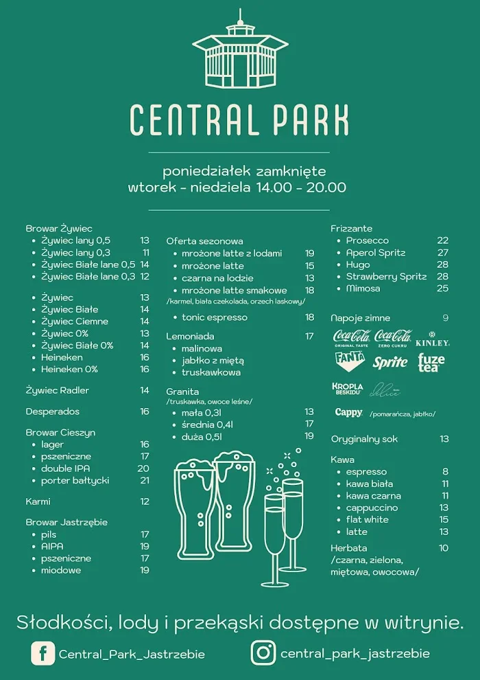 Central Park - Kawiarnia Jastrzębie-Zdrój