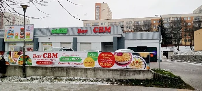 Centralny Bar Mleczny "CBM" Społem - Restauracja Kielce