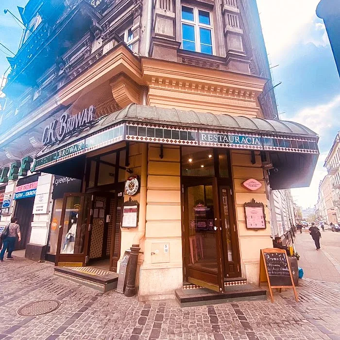 Cesarsko - Królewskie Pierogi - Restauracja Kraków
