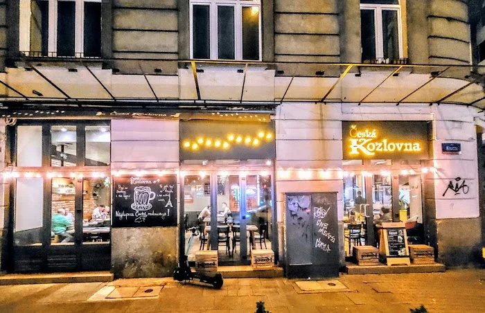 Ceska Kozlovna - Restauracja Warszawa