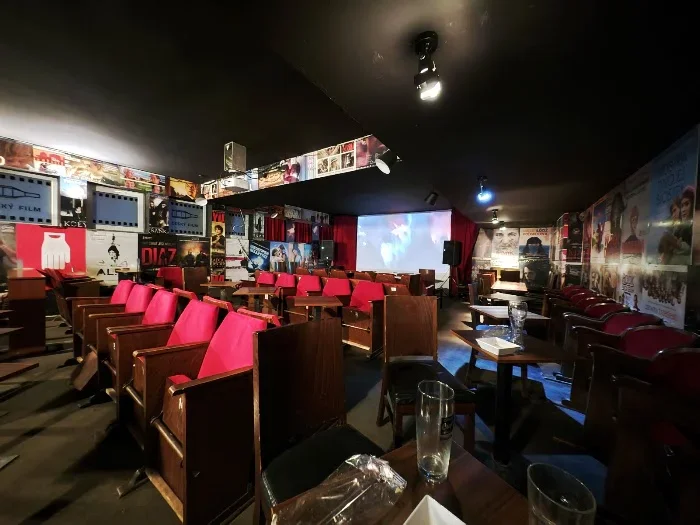 Český film - Restauracja Szczecin