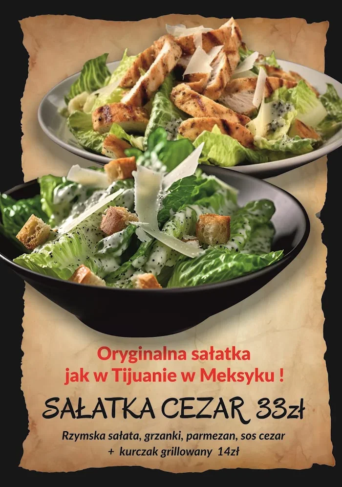Cezar Salad - Restauracja Białystok