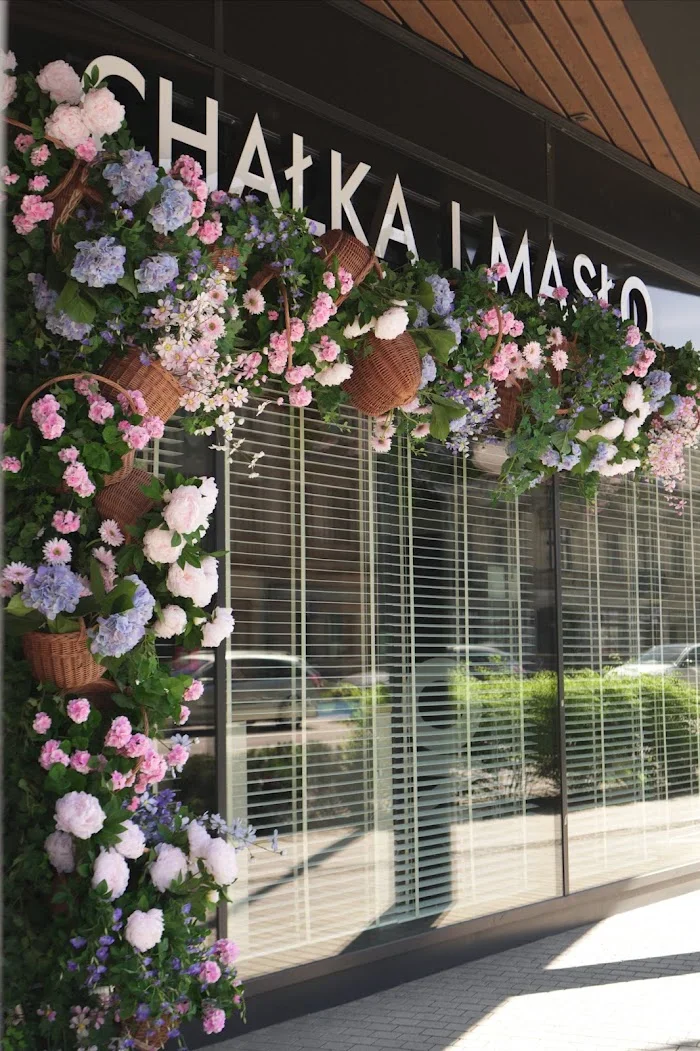 CHAŁKA I MASŁO - Restauracja Łódź