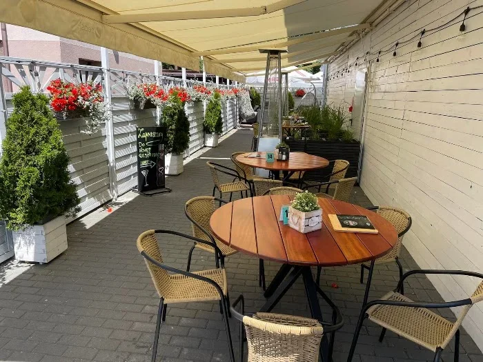 Chałupy " Irjados Surf " - Restauracja Władysławowo