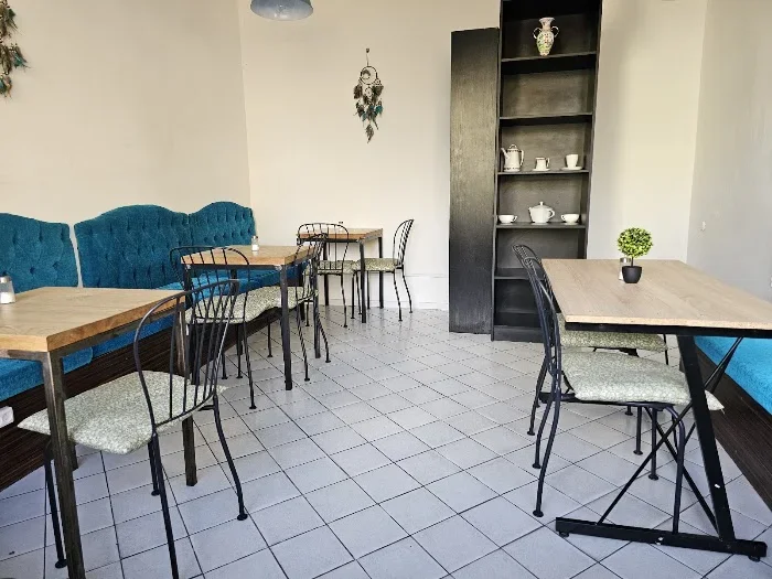 Charcoal kebab & grill - Restauracja Marki