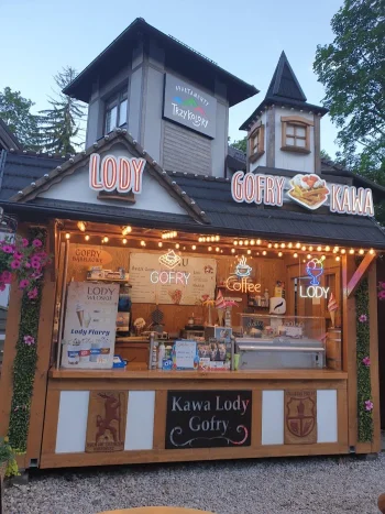 Chatka z Goframi - Kawiarnia Szklarska Poręba