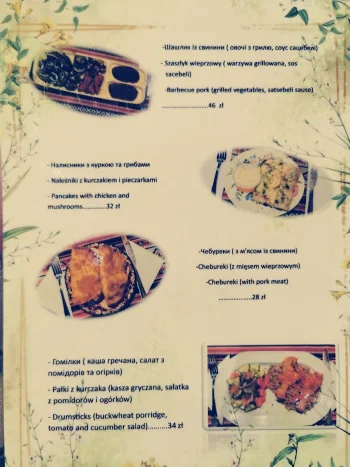 CHATYNKA - kuchnia ukraińska - Restauracja Zakopane