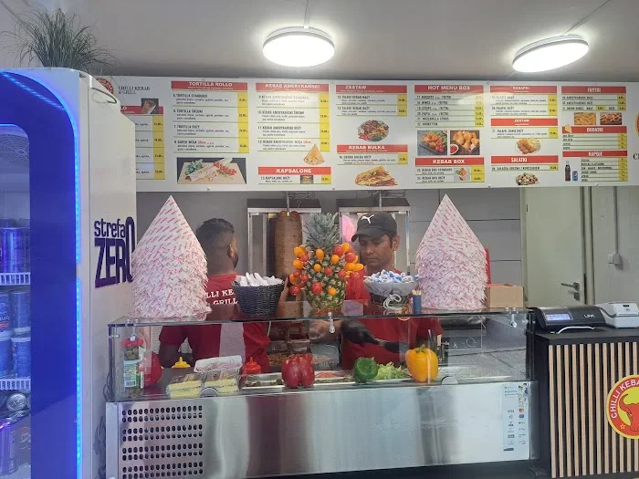 Chilli kebab and grill Ku Słońcu - Restauracja Szczecin