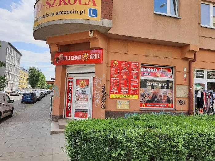 Chilli Kebab & Grill Szczecin Najlepszy Kebab na  - Restauracja