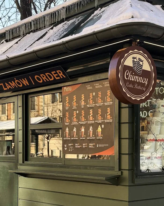 Chimney Cake Bakery - Restauracja Kraków