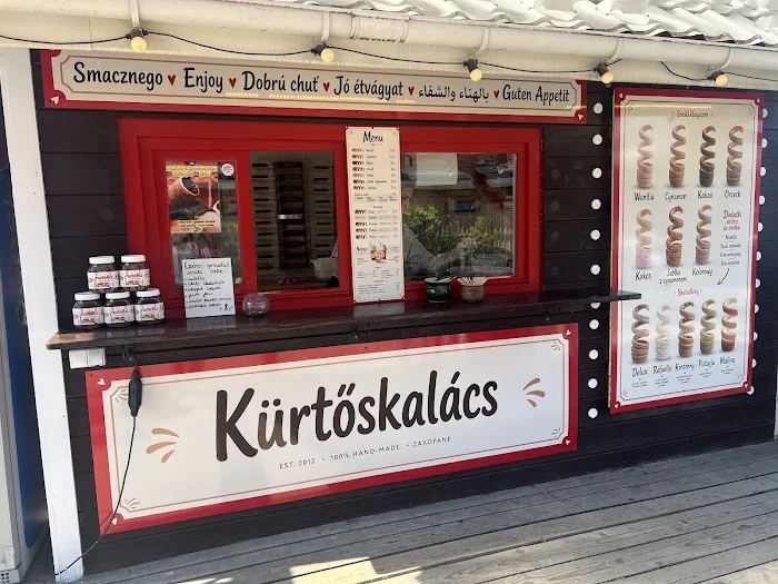 Chimney Cake Café • kołacze węgierskie • kürtőskalács • kawa • - Kawiarnia Zakopane