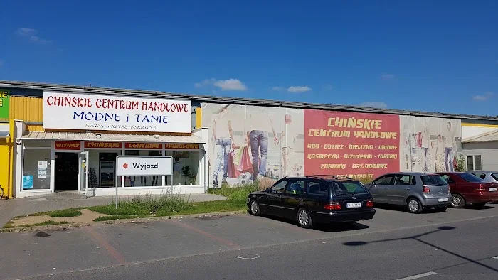 Chińskie Centrum Handlowe - Restauracja Iława