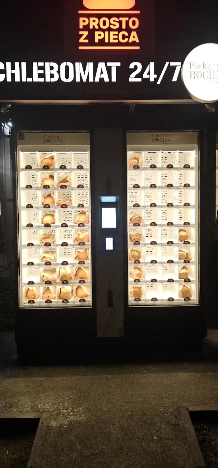 Chlebomat 24 7 Piekarnia Rochna - Restauracja Kwidzyn