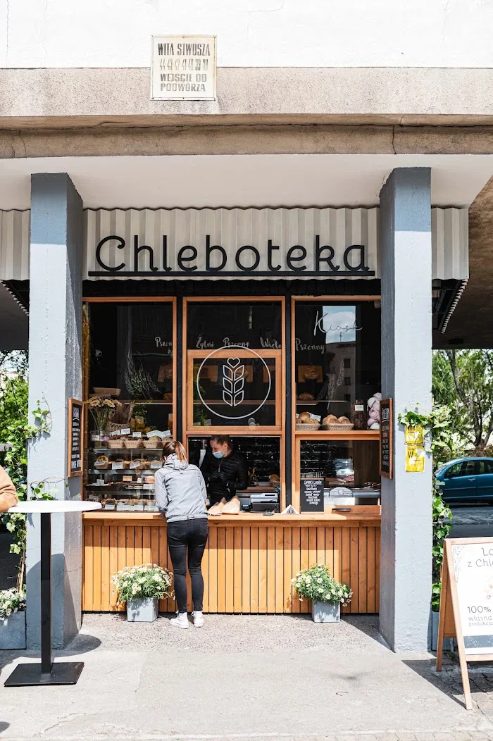 Chleboteka kiosk - Restauracja Wrocław