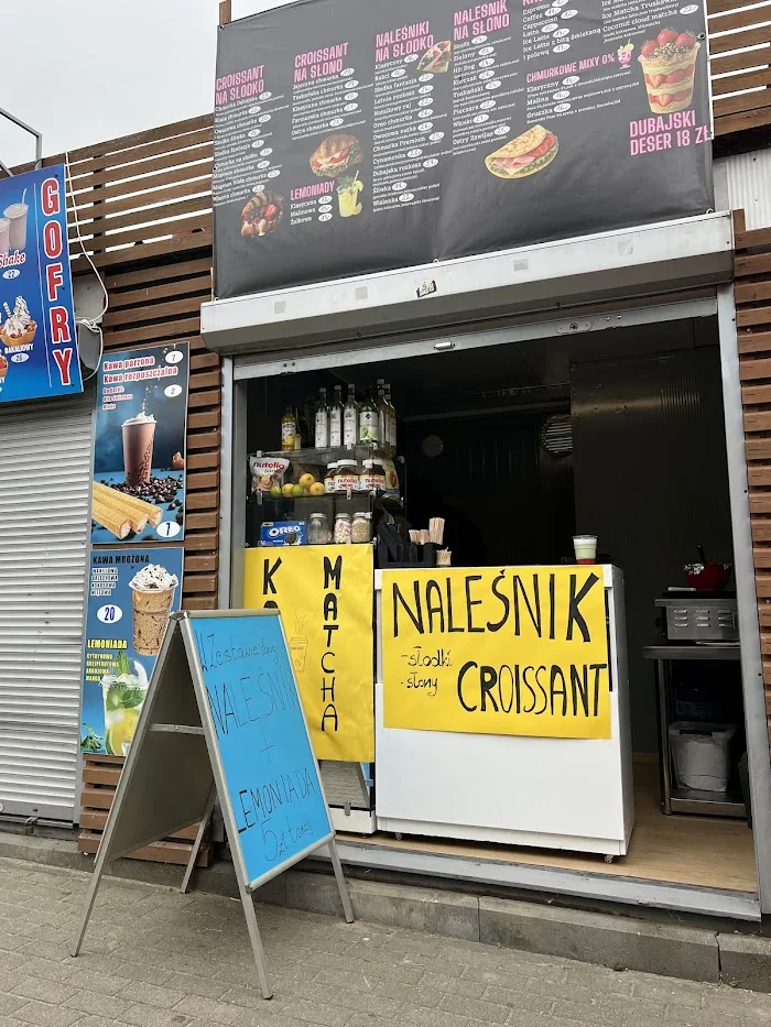 Chmurka Smaku - Naleśniki Croissant Matcha - Restauracja Władysławowo