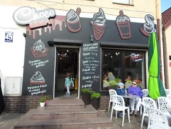 Choco Łeba - Kawiarnia