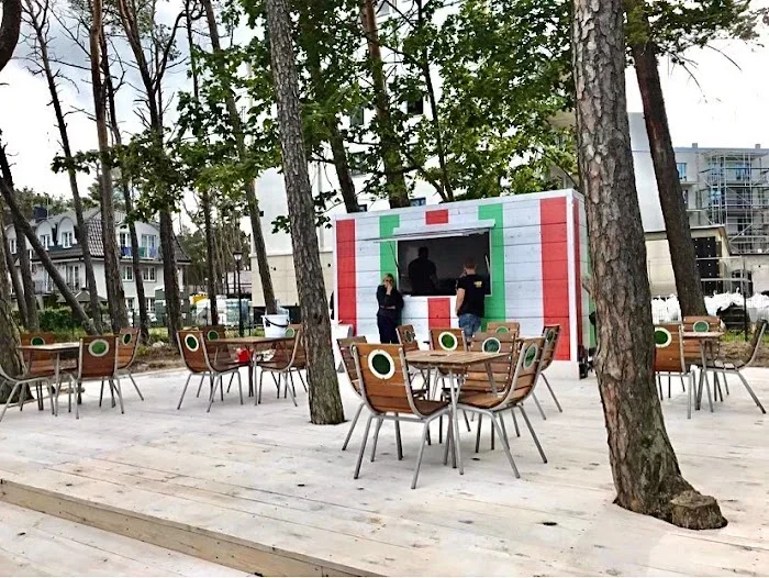 Ciao Bella - włoska pizza, lody i gofry - Restauracja Międzyzdroje