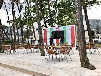 Ciao Bella - włoska pizza, lody i gofry - Restauracja Międzyzdroje