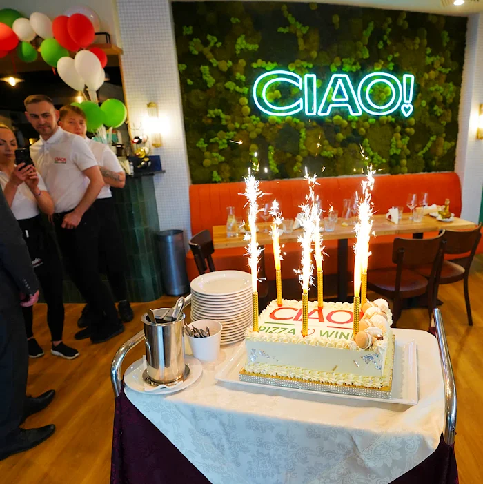 Ciao! - Pizza & Wine - Restauracja Międzyzdroje