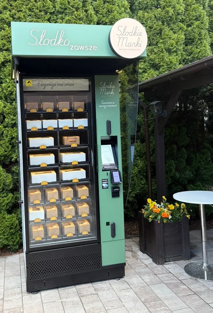 Ciastomat - Słodkie Marki - Restauracja