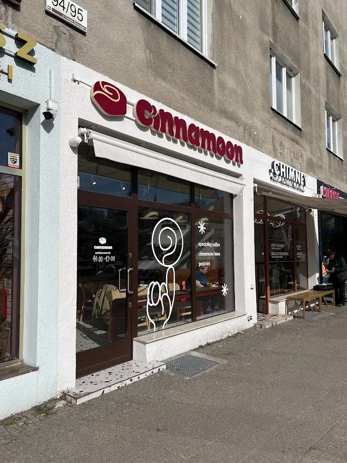 CINNAMOON - cynamonki i kawa speciality - Kawiarnia Gdańsk