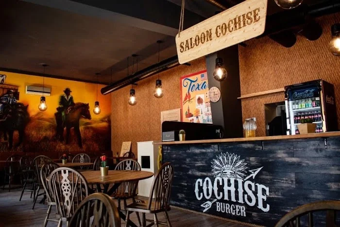 Cochise Burger - Restauracja Łódź