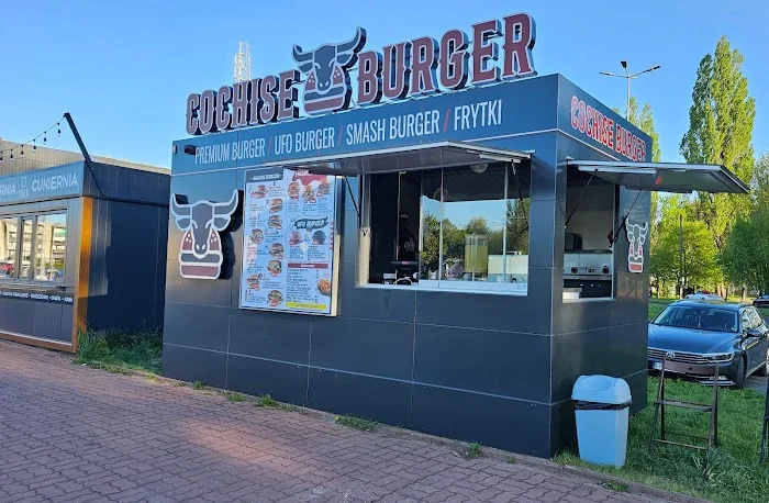 Cochise Burger Smash Bałuty Łódź Foodtruck - Restauracja