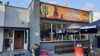 🍔Cochise Burger Smash Kusocińskiego - Restauracja Łódź