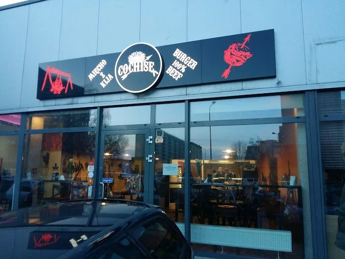 Cochise Burgery Łodź - Restauracja Łódź