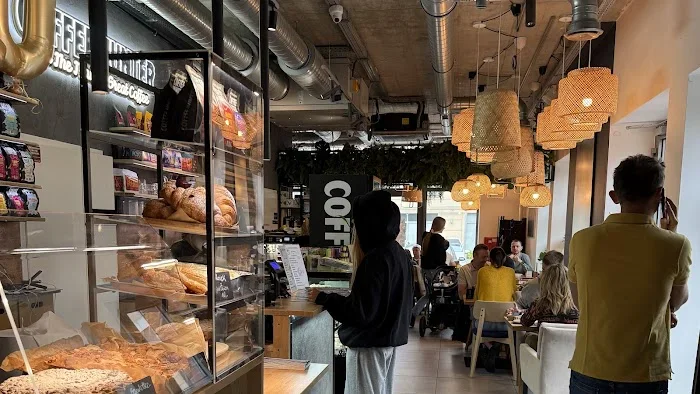 Coffee Hunter Tęczowa Wrocław - Kawiarnia