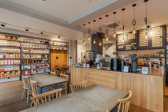 Coffeedesk Kawiarnia - Bajkowe - Restauracja Kołobrzeg