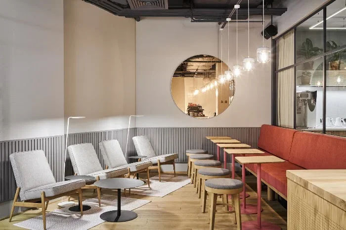 Coffeedesk Kawiarnia - Próżna - Restauracja Warszawa