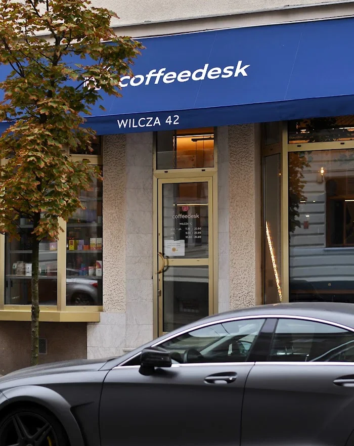 Coffeedesk Kawiarnia - Wilcza - Restauracja Warszawa