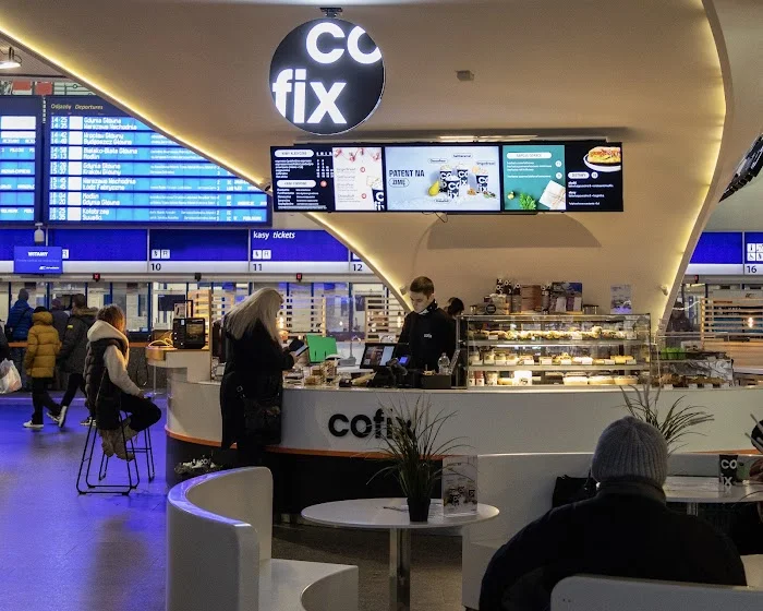 Cofix Dworzec Centralny - Kawiarnia Warszawa
