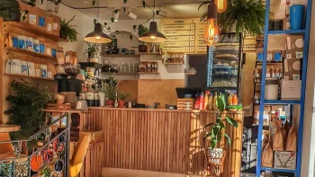 ColbergCoffee Palarnia Kawy : Kawiarnia Kołobrze Kołobrzeg