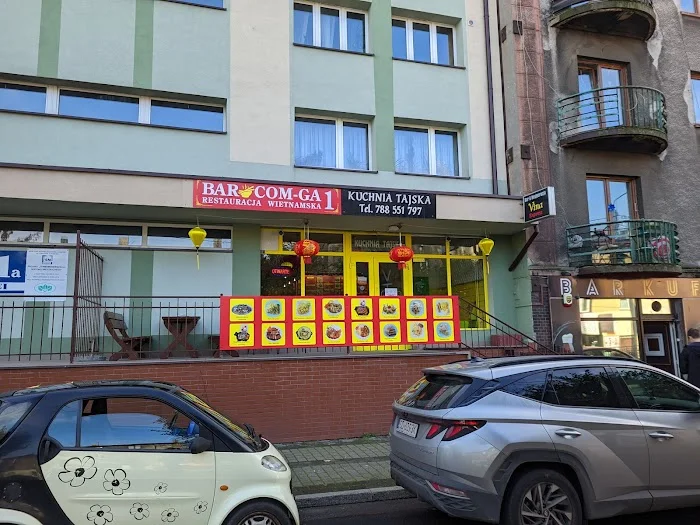 Com-Ga 1 - Restauracja Dąbrowa Górnicza