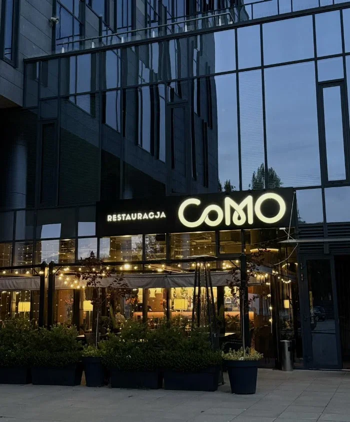 Como - Kuchnia włoska i europejska - Restauracja Lublin