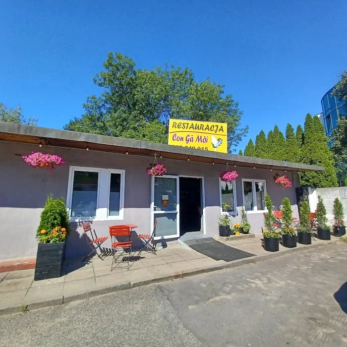 Con Ga Moi Łódź kuchnia orientalna - Restauracja