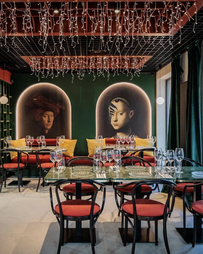 Content Restaurant & Wine Bar & Cocktail Bar & Śniadania Gdańsk - Restauracja