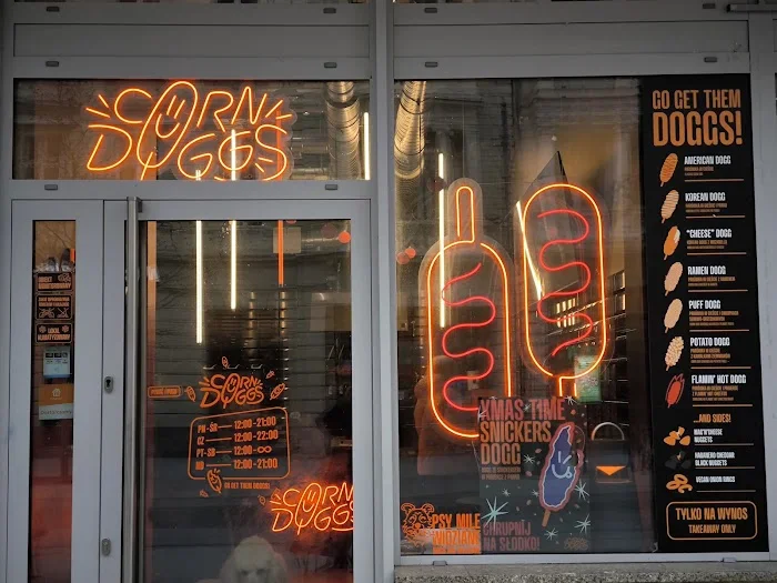 Corn Doggs - Restauracja Łódź