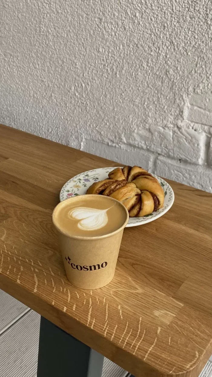 Cosmo espresso bar - Restauracja Warszawa