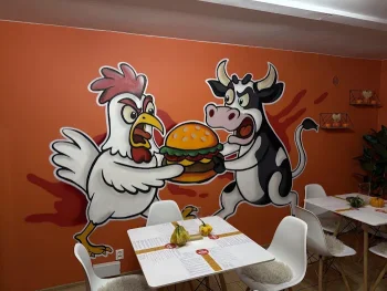 Cow & Chicken Burger by Kamil Kubiak | BEMOWO | WARSZAWA - Restauracja