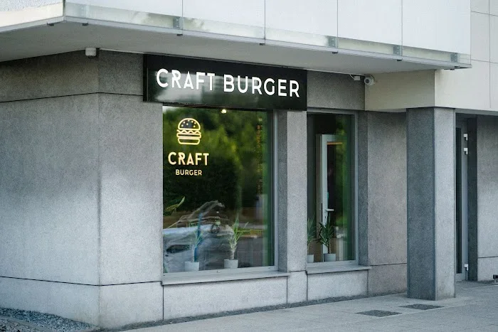 Craft Burger - Strzelców - Restauracja Gdynia